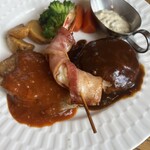 洋食屋 オリーブ - ミックスグリル