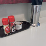 中華そば 澤田屋 - 調味料はあっさり！