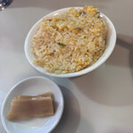 中華そば 澤田屋 - 半チャーハンとメンマ