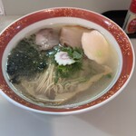 中華そば 澤田屋 - 塩ラーメン
