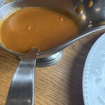 洋食屋 オリーブ - ハンバーグカレー