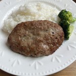 洋食屋 オリーブ - ハンバーグカレー