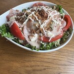 洋食屋 オリーブ - コンビサラダ