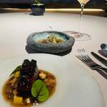 gallery by Chele - タコ　スペインとフィリピンとチャイナの融合としてトンポーロー風
      ・餃子