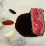 gallery by Chele - 和牛　豆鼓　苫尾オニオン　牛脂