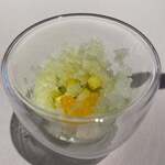 gallery by Chele - パイナップルグラニテ＆ソルベ　ディル　