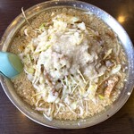 成龍 - ネギ中華　大盛り　油入り