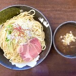 麺や 真登 - 濃厚つけ麺　特盛