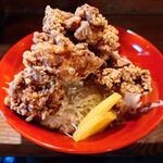 大和家 - とり唐揚丼  700円