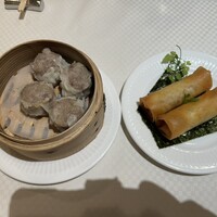 崎陽軒本店 嘉宮 - 特製シウマイと春巻