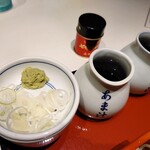 永坂更科 布屋太兵衛 キュービックプラザ新横浜店 - つゆ