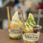 ミルク&パフェ よつ葉ホワイトコージ - 