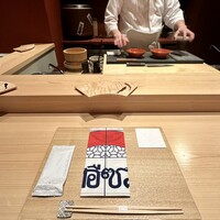 鮨 すがひさ - カウンター