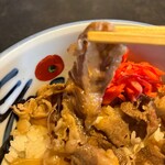 やまがたべこいち - ★牛丼（温泉卵・600円税込）★