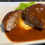 やまがたべこいち - ★ハンバーグランチ（600円税込）★