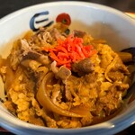 やまがたべこいち - ★牛丼（温泉卵・600円税込）★