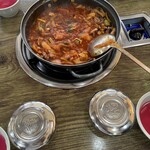 조방낙지・김영희 동태찜・탕 - タコ辛鍋