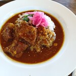 Cafe hito no wa - カレー