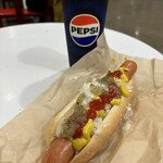 コストコ - 料理写真:ホットドッグ　¥180