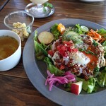 Cafe hito no wa - タコライス