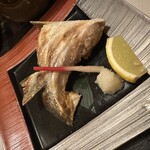 Seafood Choshu Yuda Ten - 烤魚頸