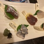 Seafood Choshu Yuda Ten - 長州刺身拼盤 1408日圓