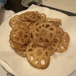 Seafood Choshu Yuda Ten - 蓮藕脆片 440日圓