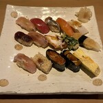 267472848 - ランチ握り15貫2000円