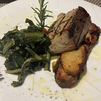 トラットリア ダイ パエサーニ - 本日の魚料理（メカジキ）