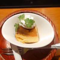 飛騨牛一頭家 馬喰一代 岐阜神田 - ランチのデザート