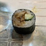 すし鶴 - ウナQちゃん