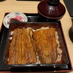 炭焼きうなぎの魚伊 阪神梅田レストラン - 