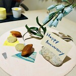 Ｎico - サプライズのデザートプレート