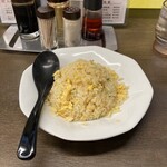 麺屋はる - 半チャーハン