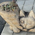 丸忠 - エジプトっぽい狛猫^_^
