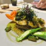 Ｎico - メイン　鯛のソテー