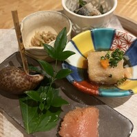 対馬のどぐろとイカ活き造り 博多 魚蔵 都ホテル店 - 