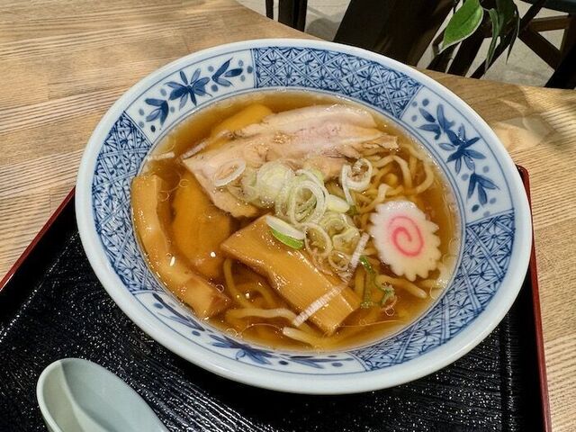 麺屋 喜多方 国見サービスエリア下り店 - 貝田（ラーメン）の写真