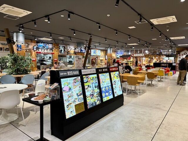 麺屋 喜多方 国見サービスエリア下り店 - 貝田（ラーメン）の写真