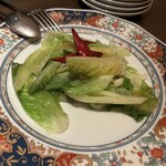 中国料理 吉珍樓 - 青菜はシャキシャキでうますー