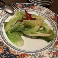 中国料理 吉珍樓 ルーセントタワー店 - 青菜はシャキシャキでうますー