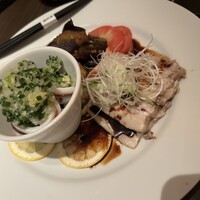 中国料理 吉珍樓 ルーセントタワー店 - 前菜