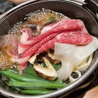 すき焼きと牛まぶし ももしき - 