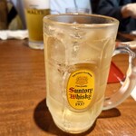 王府井 酒家 - 角ハイボール