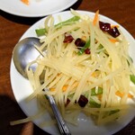 王府井 酒家 - ジャガイモの炒め