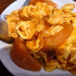 王府井 酒家 - トマトと卵の炒め