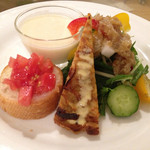 Brunch cafe LAPIN - ブランチセット 前菜