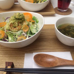 Maisai - 野菜がたっぷりとれるサラダごはん！