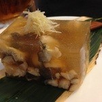 松翁 - 穴子煮凍り　710円