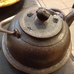 松翁 - 蕎麦湯　どろーり系です。